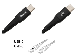 Datový a nabíjecí kabel SPEED USB-C / USB-C 480 Mb/s 1,5m