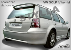 Stříška střešní spoiler Volkswagen VW Golf IV combi 98-04 