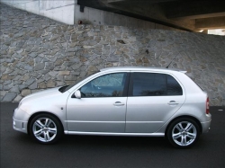 Polep sloupku Škoda Fabia I HTB 1 1999-2007