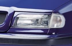 Kryty světlometů (mračítka) černá Škoda Felicia Facelift