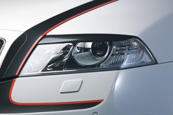 Kryty světlometů (mračítka) Carbonstyl Škoda Octavia II
