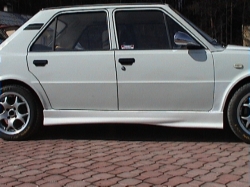 Kryty prahů typ BMW nt Škoda 105-130, Rapid  