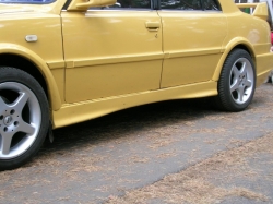 Kryty prahů typ BMW Škoda 105-130, Rapid  