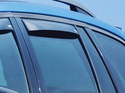 Ofuky oken (deflektory) - zadní, Rapid Limousine od r.v. 2013