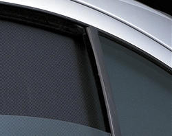 Sluneční clony - sada (3 díly), Superb III. Limousine od r.v. 2015