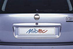 Dekor kolem zadní SPZ, Octavia I. Limousine 1997-2005