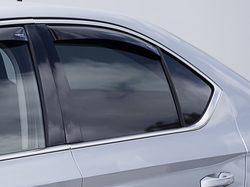 Ofuky oken (deflektory) - zadní, Superb III. Limousine od r.v. 2015