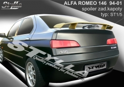Křídlo zadní spoiler Alfa Romeo 146 94-01   