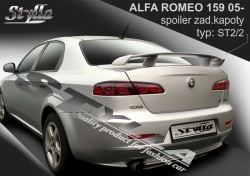 Křídlo zadní spoiler Alfa Romeo 159 sedan 05-