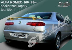 Křídlo zadní spoiler Alfa Romeo 166 sedan 98-