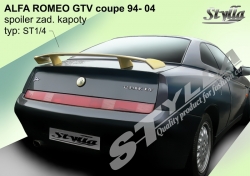 Křídlo zadní spoiler Alfa Romeo GTV coupe 