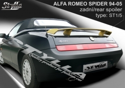 Křídlo zadní spoiler Alfa Romeo Spider