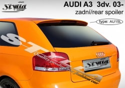 Stříška střešní spoiler Audi A3 3 dveř 03-