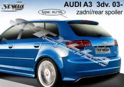 Stříška střešní spoiler Audi A3 5 dveř 03-