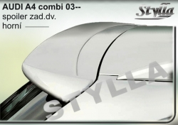 Stříška střešní spoiler Audi A4 combi 03-