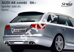 Stříška střešní spoiler Audi A6 combi 04-