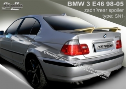 Křídlo zadní spoiler BMW E46 sedan 98-05 