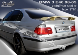 Křídlo zadní spoiler BMW E46 sedan 98-05 