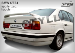 Křídlo zadní spoiler BMW E34 sedan 88-95