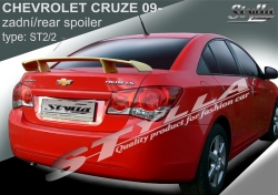 Křídlo zadní spoiler Chevrolet Cruze 09-