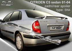 Křídlo zadní spoiler Citoen C5 sedan 01-04 