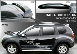 Stříška střešní spoiler Dacia Duster 10-