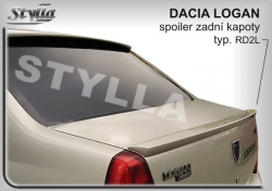 Křídlo zadní spoiler hrana kufru Dacia Logan 04- 