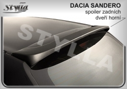 Stříška střešní spoiler Dacia Sandero 08-