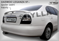 Křídlo zadní spoiler Daewoo Leganza sedan 97-