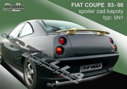 Křídlo zadní spoiler Fiat Coupe 93-00 
