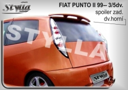Stříška střešní spoiler Fiat Punto 3 i 5 dveř 99- 