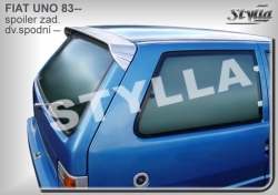 Stříška střešní spoiler Fiat Uno 83-89