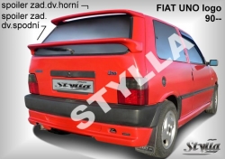 Křídlo zadní spoiler Fiat Uno Logo 90-95