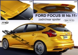 Stříška střešní spoiler Ford Focus htb 11-