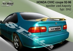 Křídlo zadní spoiler Honda Civic coupe 92-96