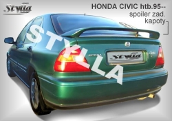 Křídlo zadní spoiler Honda Civic htb 95-01