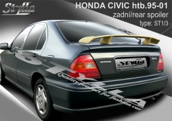 Křídlo zadní spoiler Honda Civic htb 95-01 