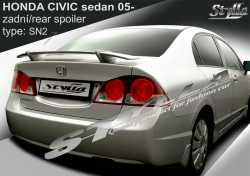 Křídlo zadní spoiler Honda Civic sedan 06- 