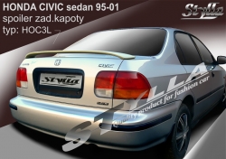 Křídlo zadní spoiler Honda Civic sedan 95-01