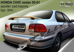 Křídlo zadní spoiler Honda Civic sedan 95-01 