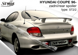 Křídlo zadní spoiler Hyundai Coupe 96-01