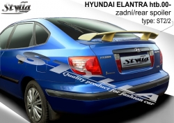 Křídlo zadní spoiler Hyundai Elantra htb 00-