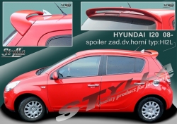 Stříška střešní spoiler Hyundai i20 08-