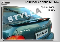 Křídlo zadní spoiler Hyundai Accent htb 94-98