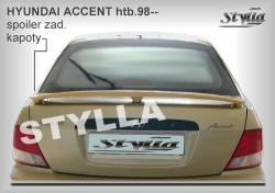 Křídlo zadní spoiler Hyundai Accent htb 98-00