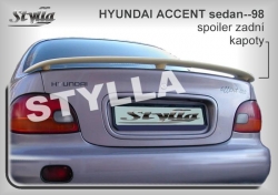 Křídlo zadní spoiler Hyundai Accent sedan 94-98