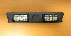 Přední maska s dálkovými světly na kulatý znak  Škoda Favorit 100171 