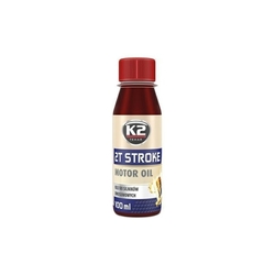 K2 TEXAR 2T STROKE 100 ml ČERVENÁ - motorový olej polosyntetický