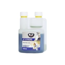 K2 TEXAR 2T STROKE 500 ml ZELENÁ - motorový olej polosyntetický