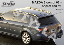Stříška střešní spoiler Mazda 6 combi 02-